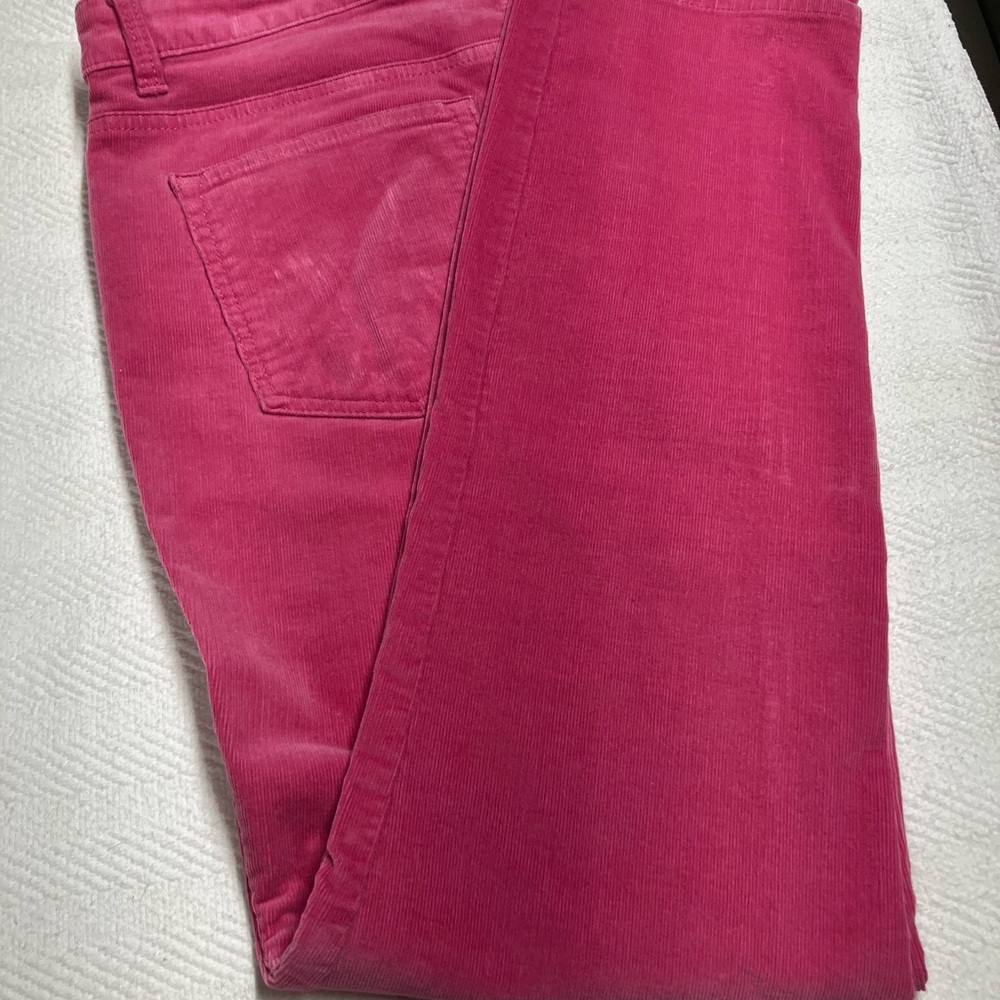 Talbots Bright Pink Straight Leg Jeans